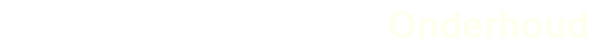 Onderhoud
